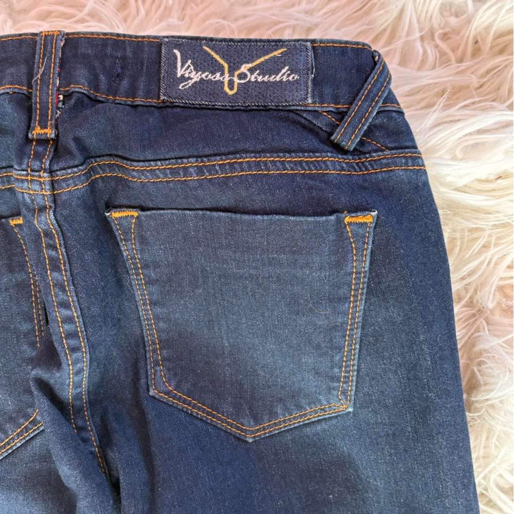 Vigoss Studio The Jagger Super Skinny Jeans Medium Wash Size 27 - Picture 6 of 9
